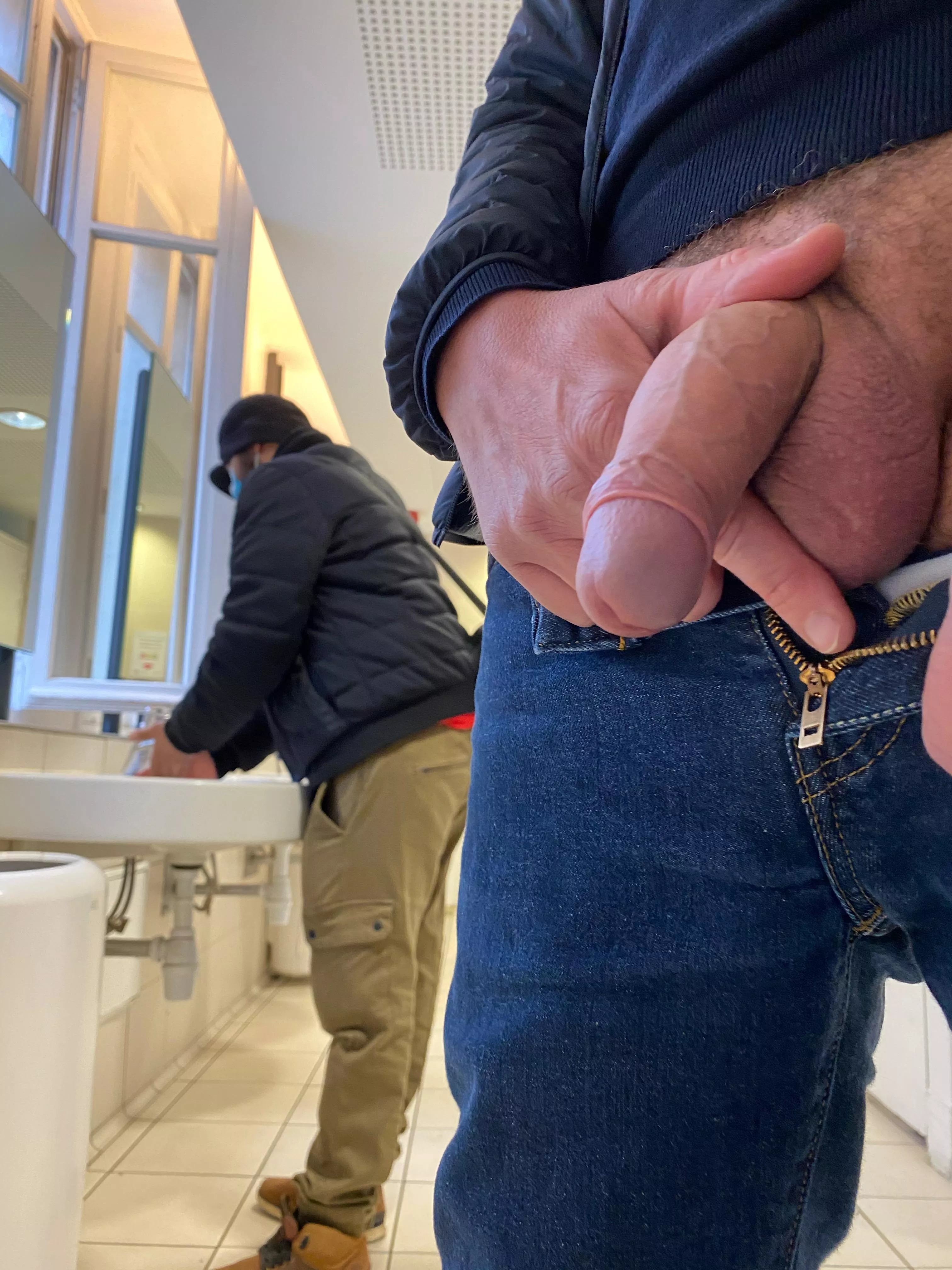 please come take a look at the public toilets