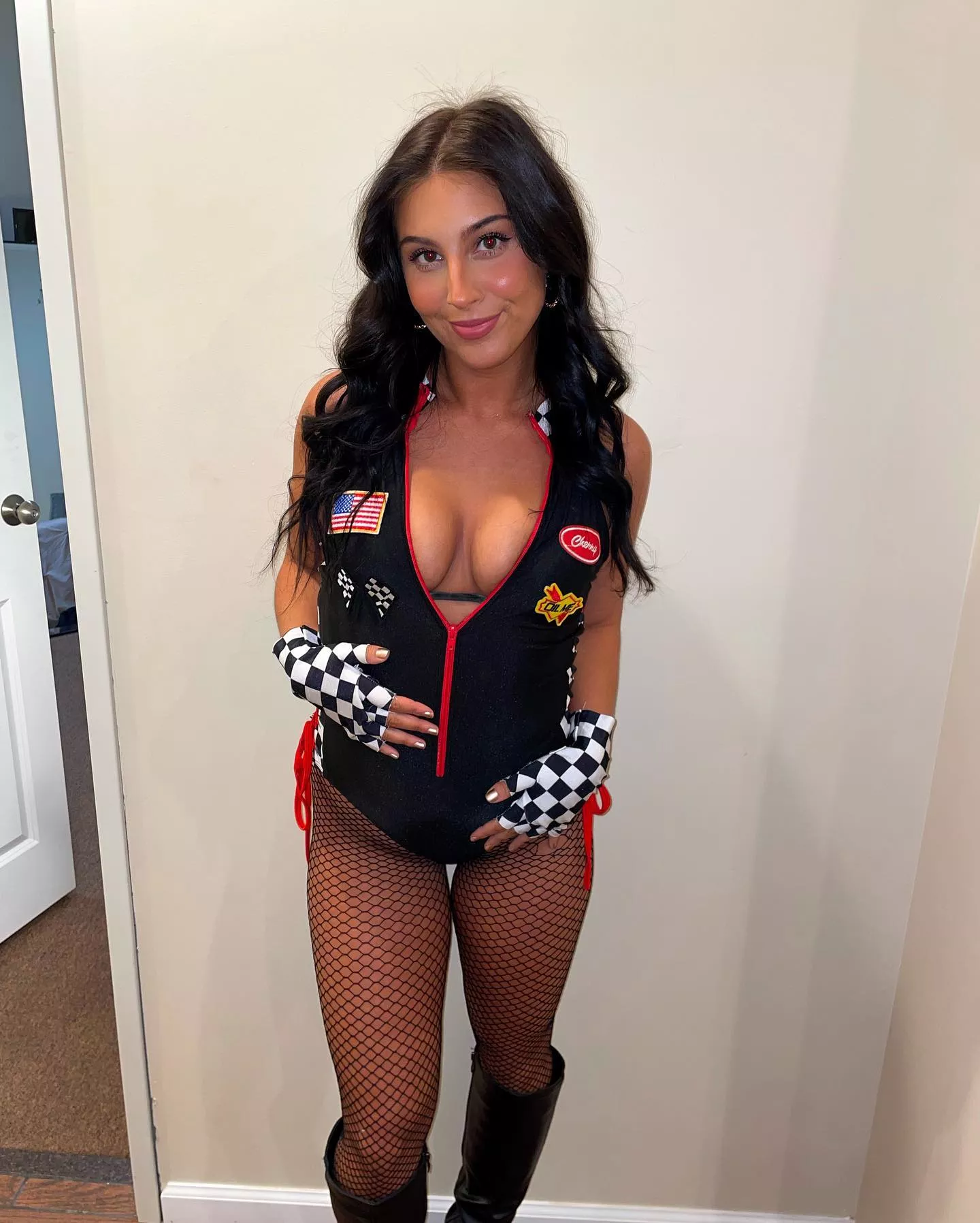 Race girl