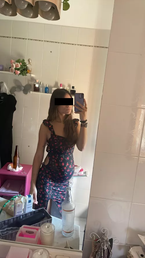 Ripped my dress 😳