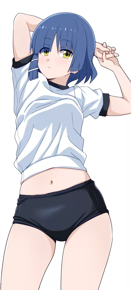 Ryou In Her Gym Uniform (Bocchi The Rock)