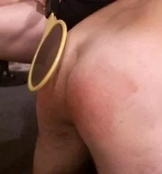 She said I had a fly on my arse, likely story