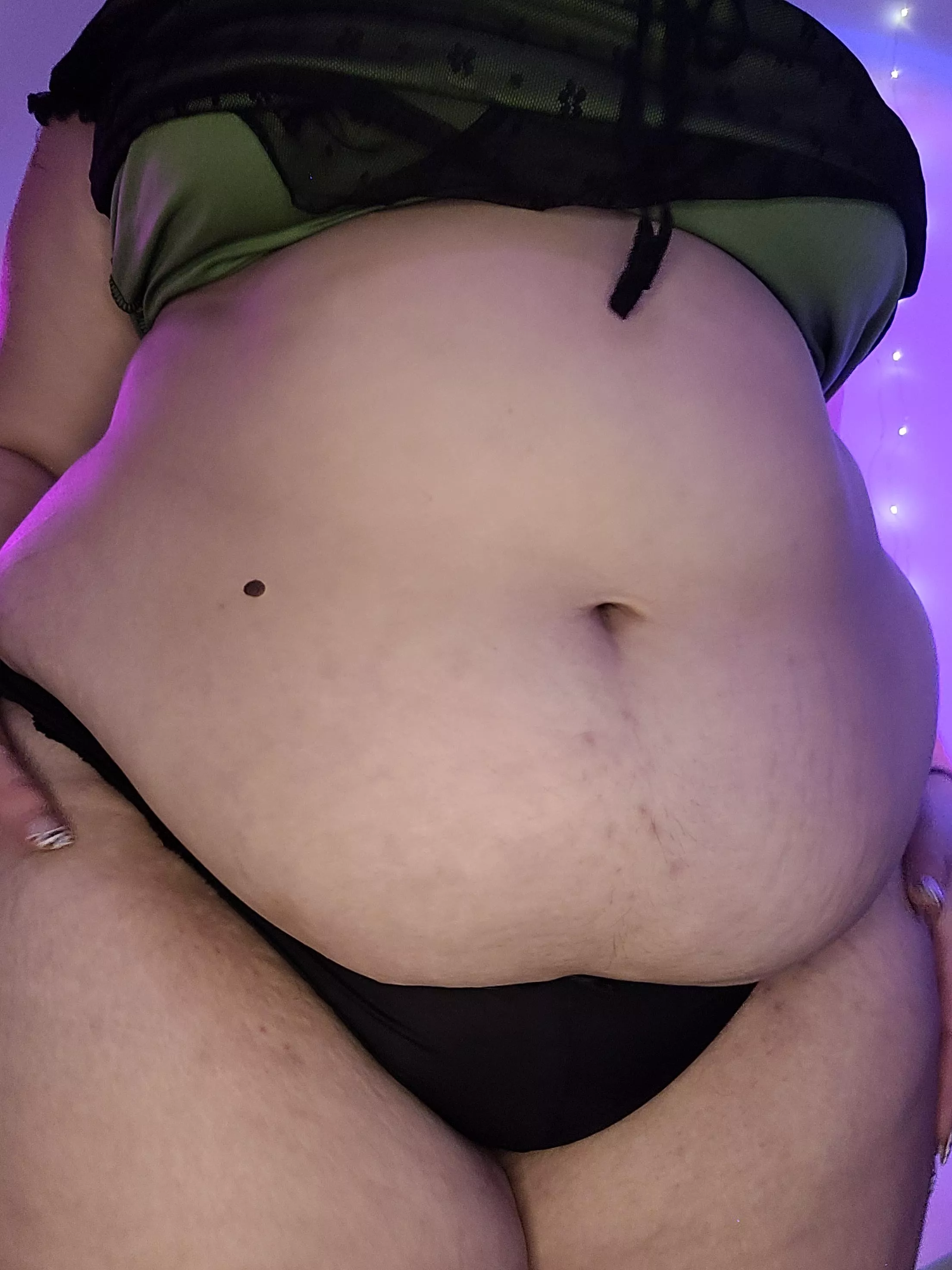 Soon this gut will cover my underwear