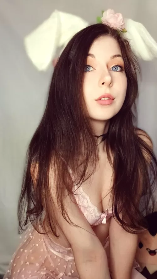 Submissive little pet bunny ♡