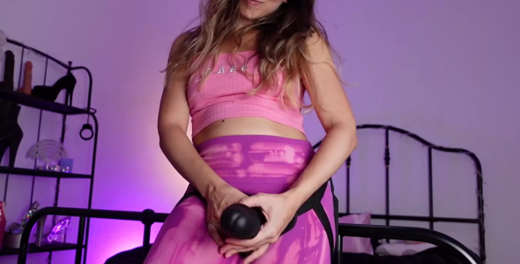 Teen Femdom. What would you do if you we were in one room?