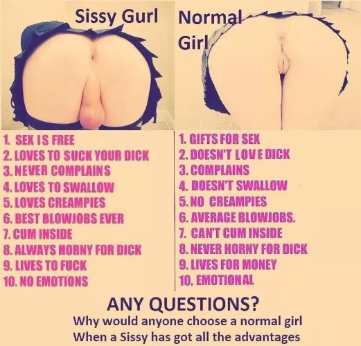 The choice is obvious!