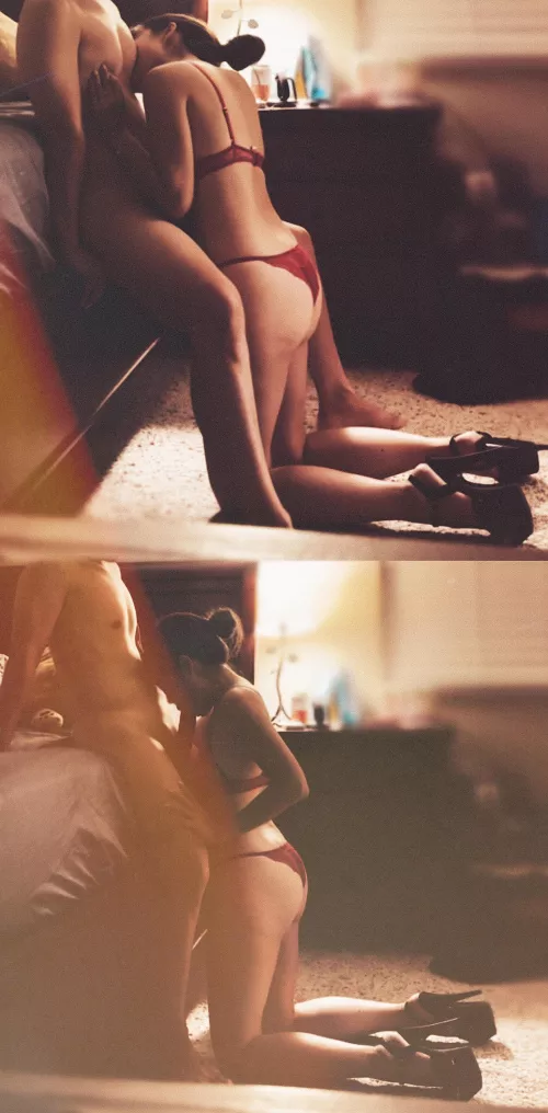 The film aesthetic: my wife relieving my daily stress for me