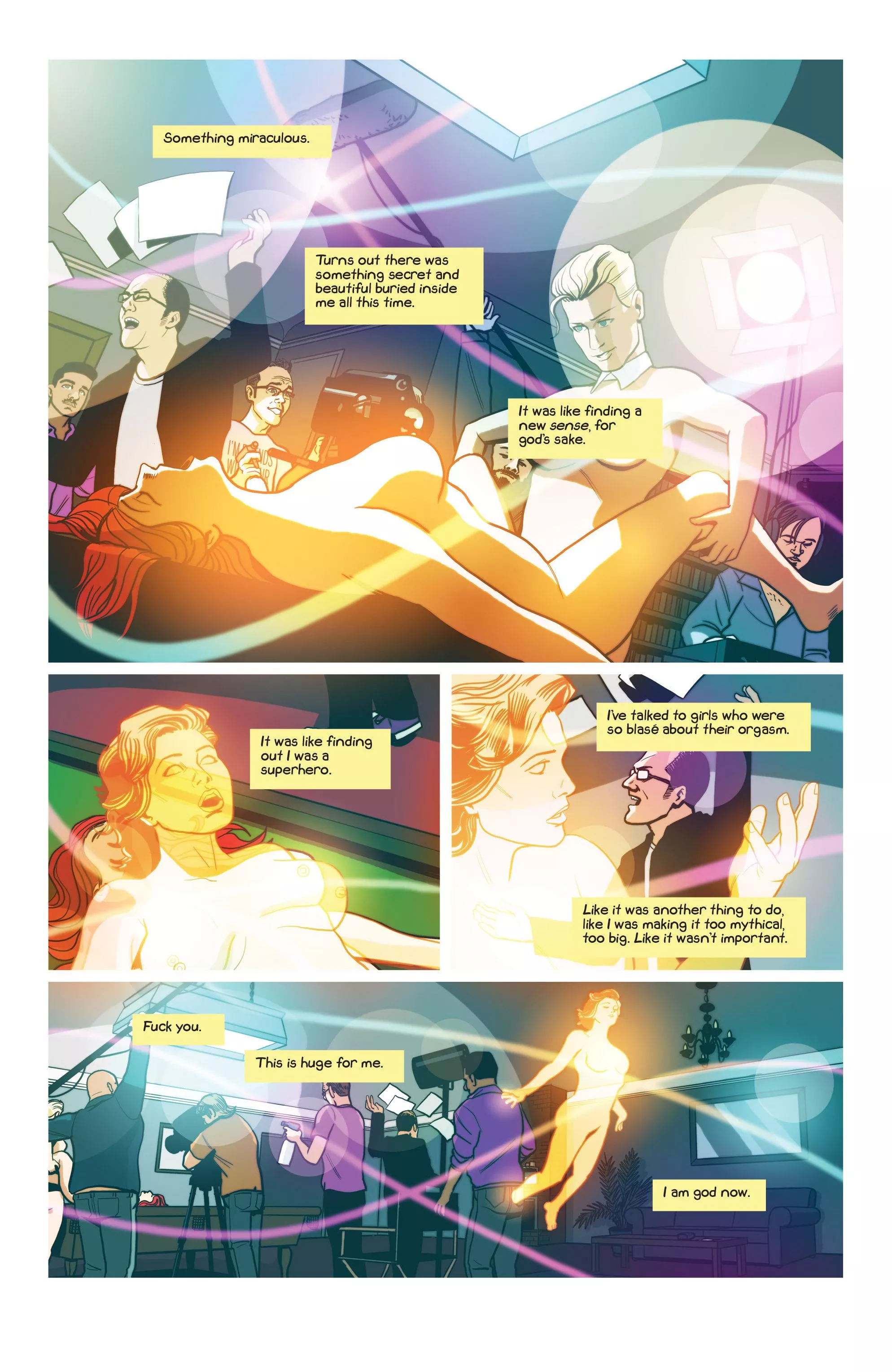 The First Time [Sex Criminals #9]