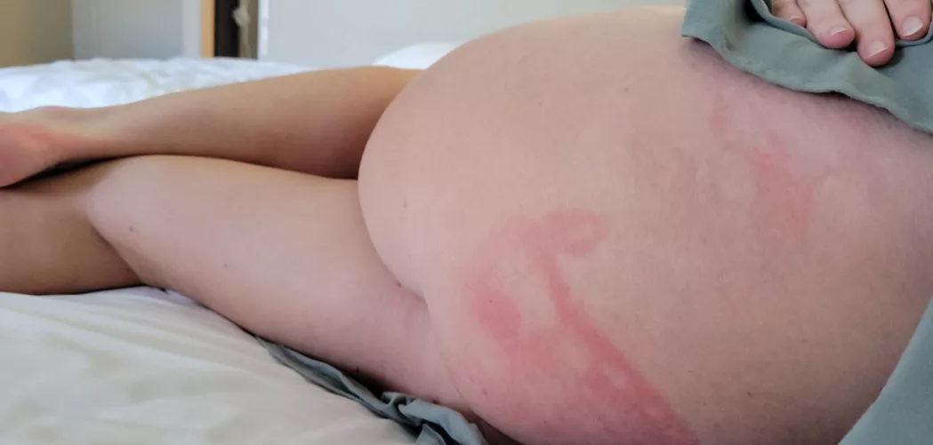 The redder it gets....👅