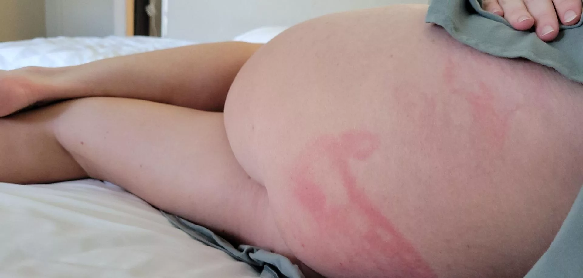 The redder it gets....👅