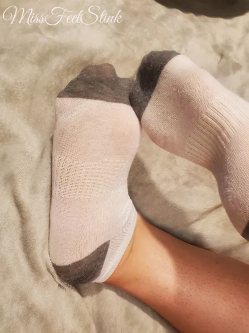 This is the last tike you'll see them white!