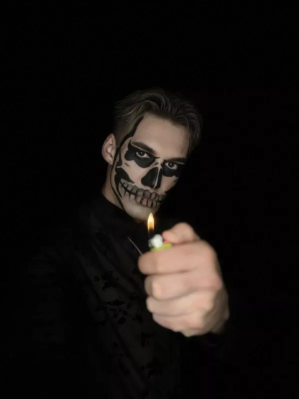 Trying out my halloween costume, hope you like it