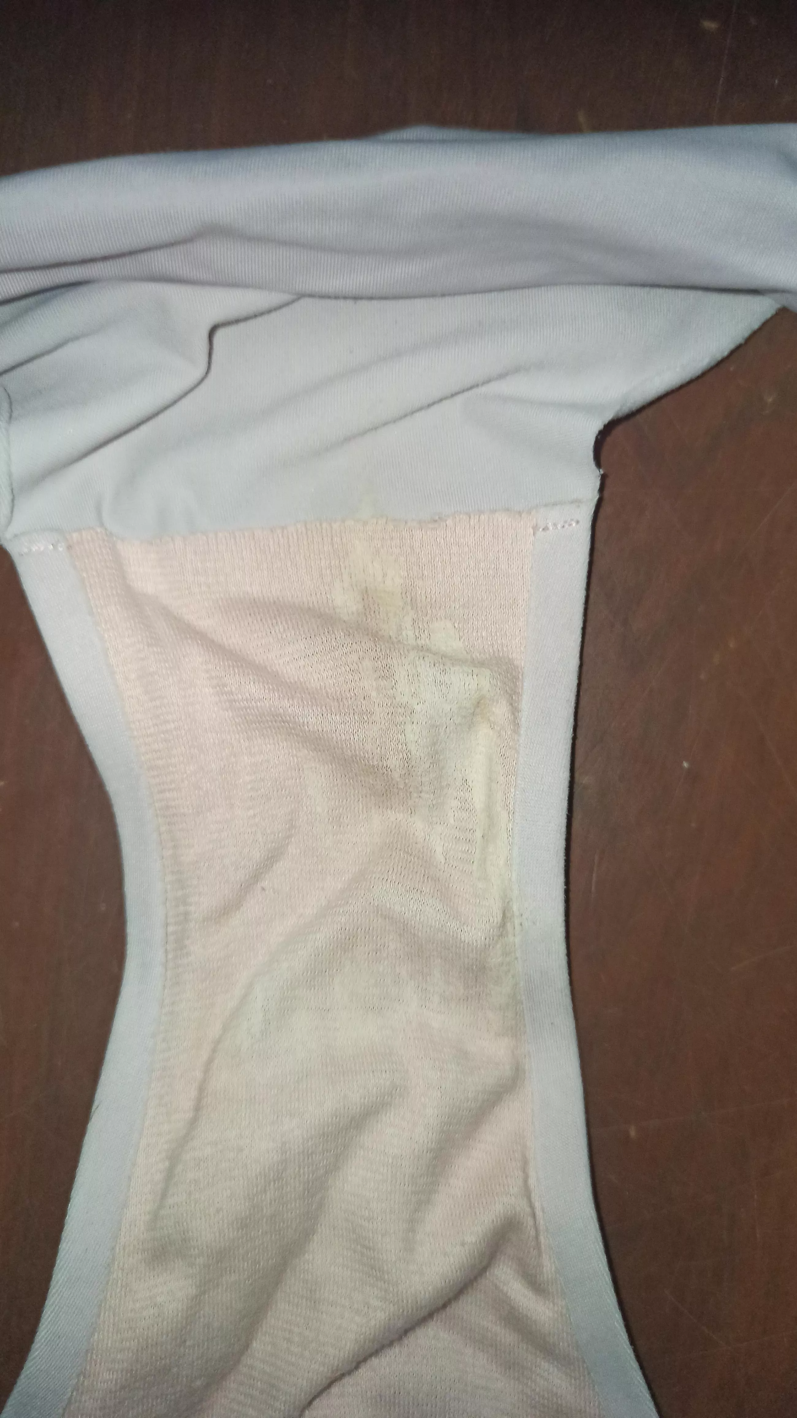 Update on the Visitor, here's another one of her panties