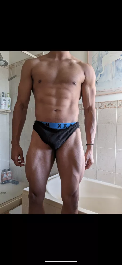 Veins on my forearms popping today