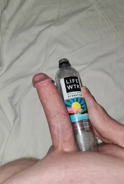 Was told my dick belongs in porn. What do you think?
