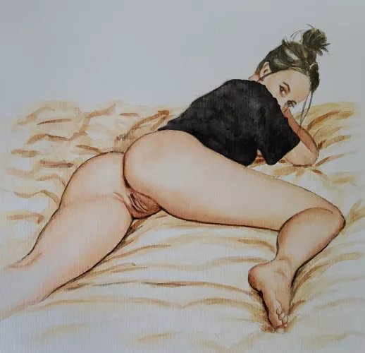 Watercolor Redditor by Jimmy