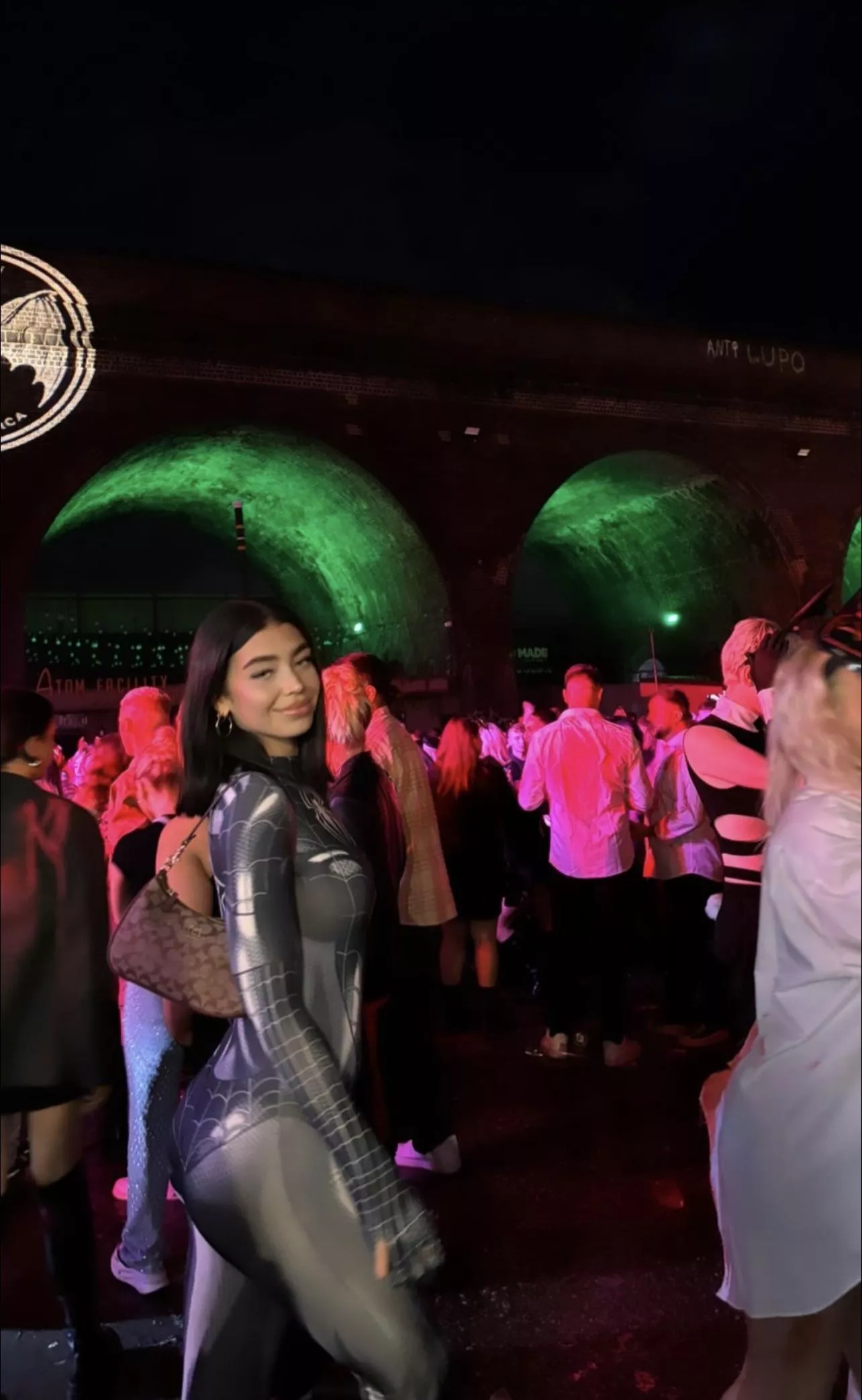 Webbing up all the cocks