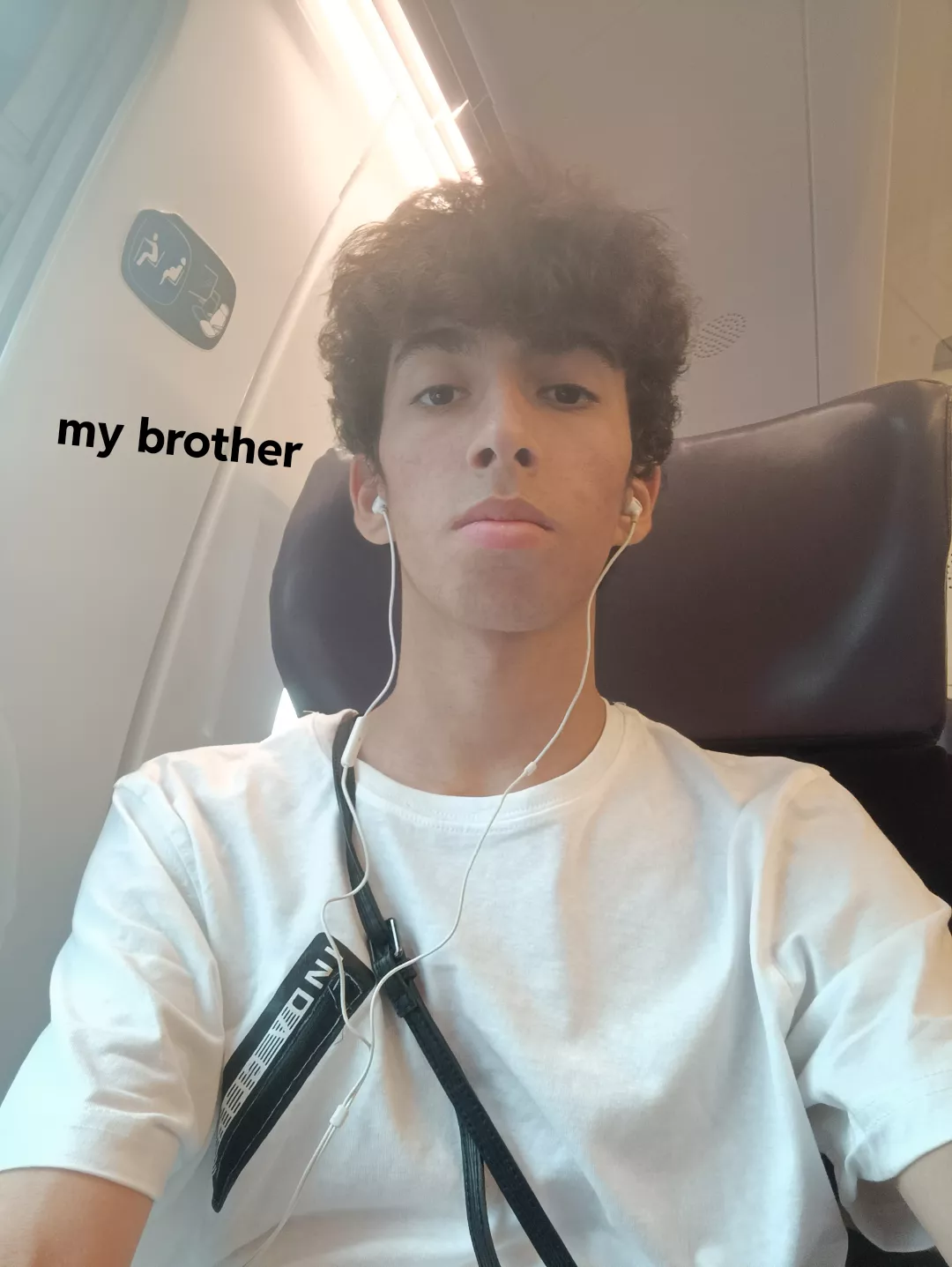 who wants to compare his dick with that of my little brother the one who wins has the right to ask the other what he wants for one day