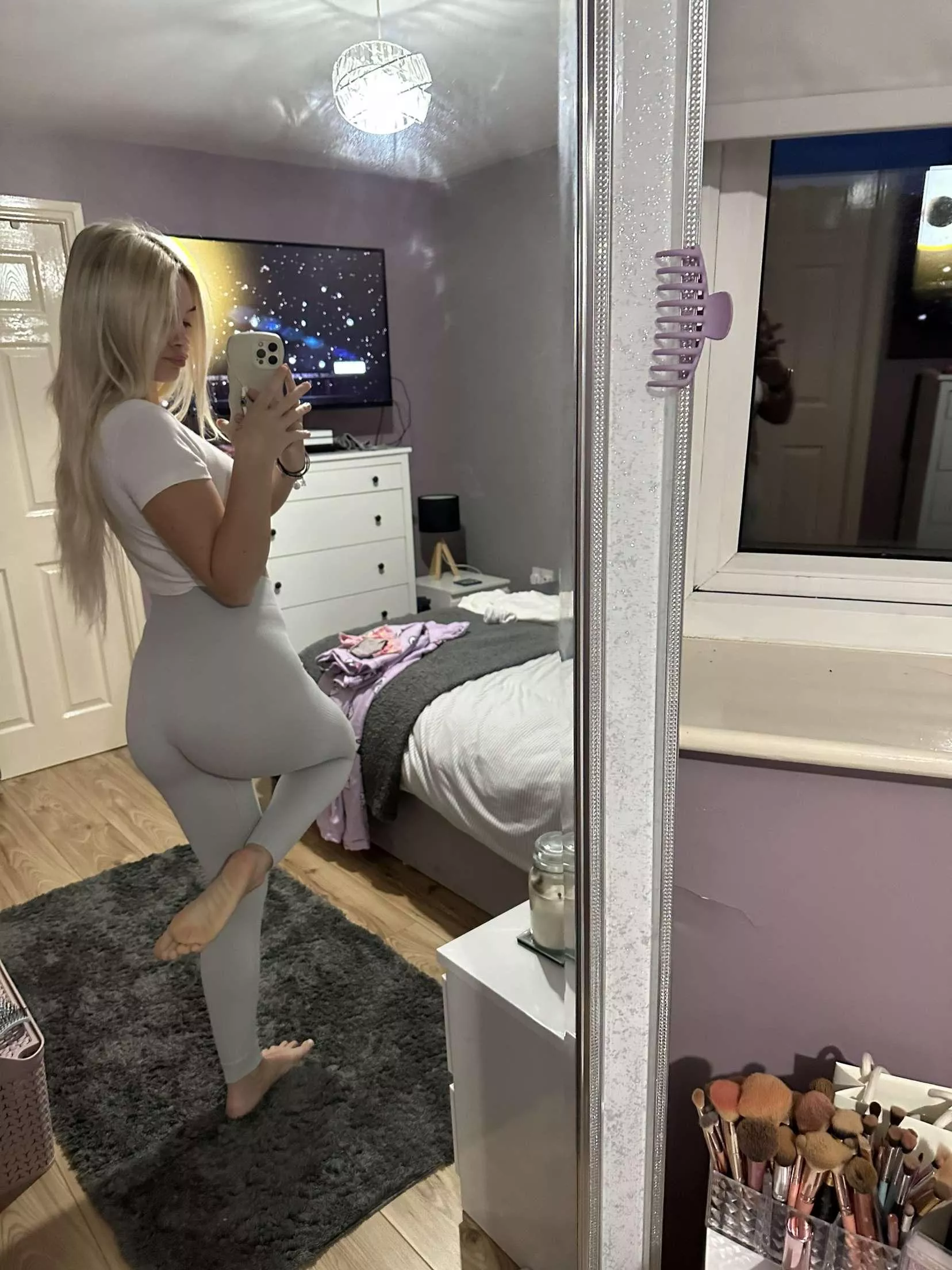 Wish my booty looked this good all the time🙈