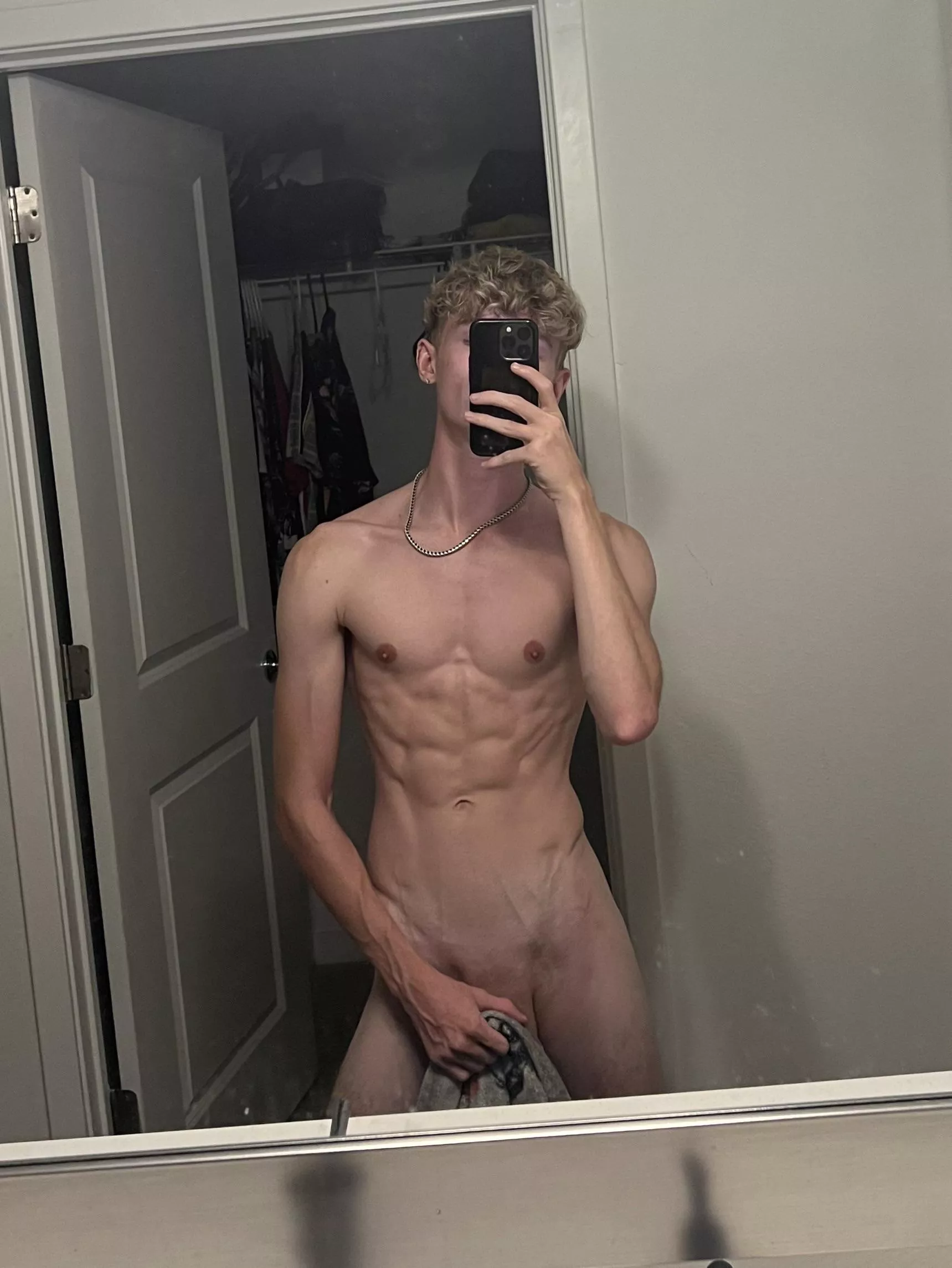 Would you shower with me?