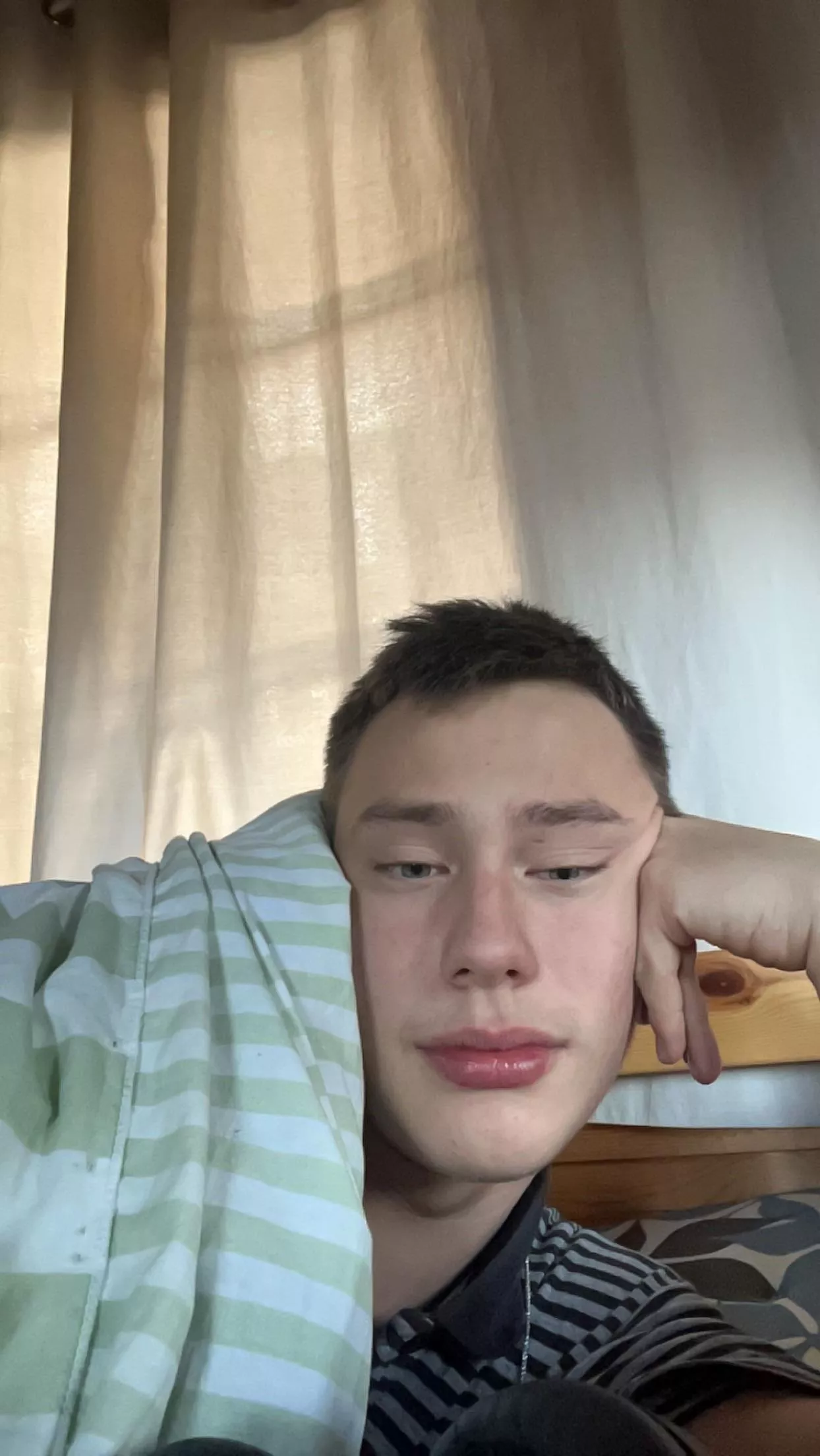 Would you sleep next to me?