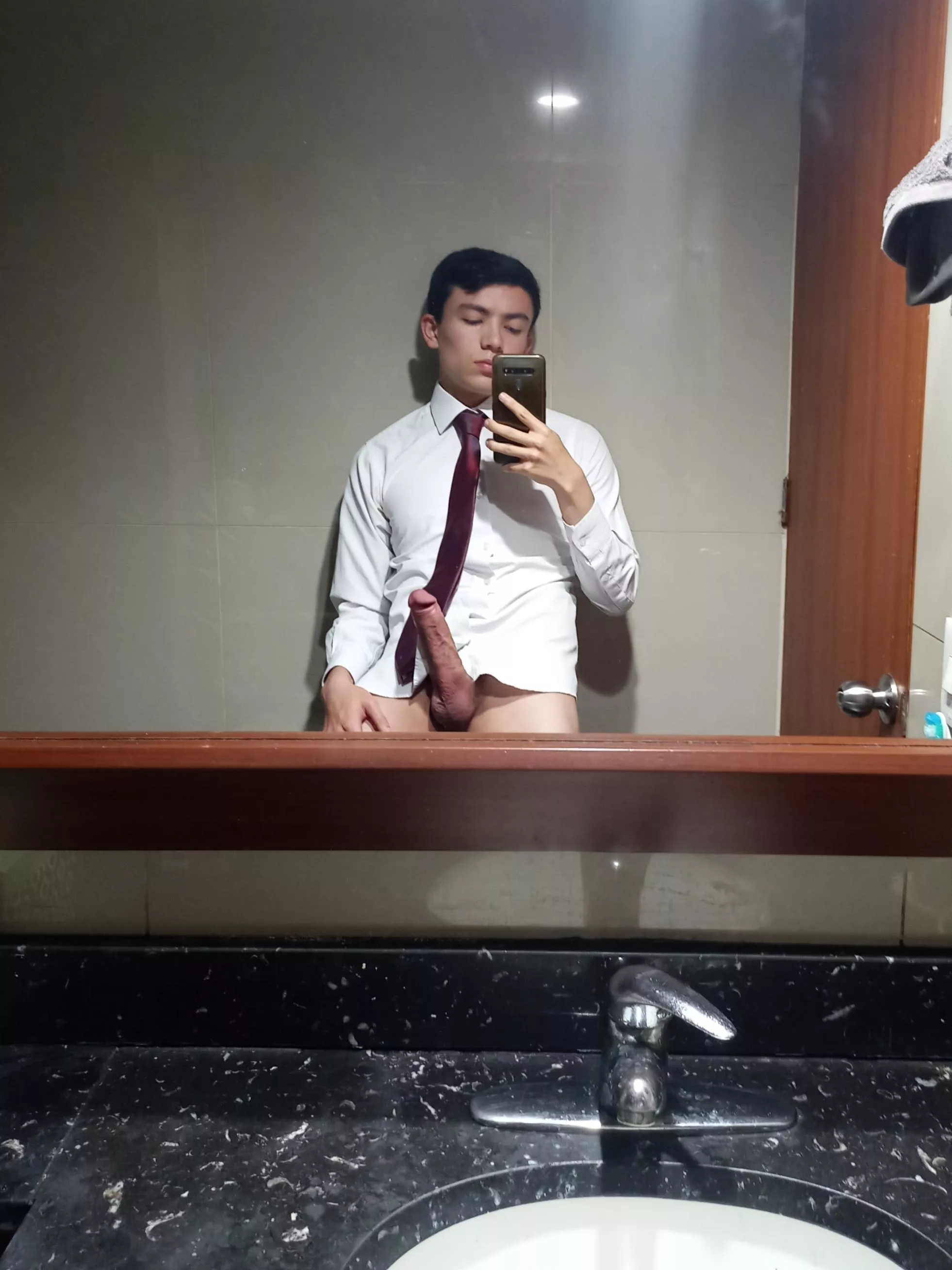 Would you strip me naked or ride me right away?