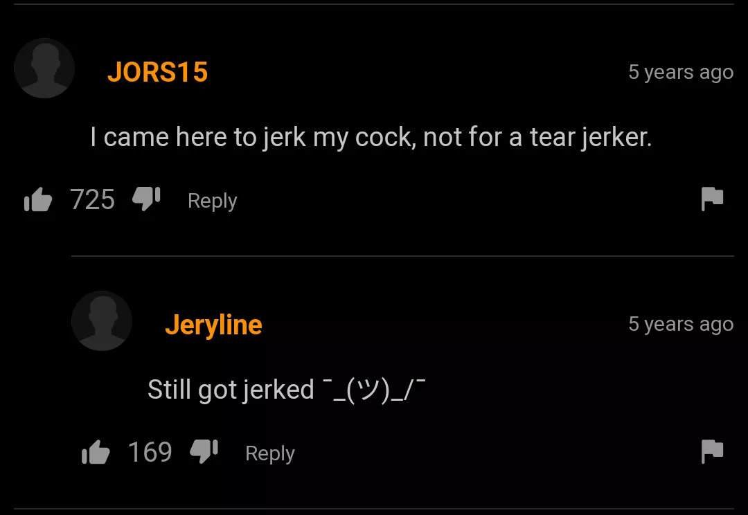 Ya got jerked son