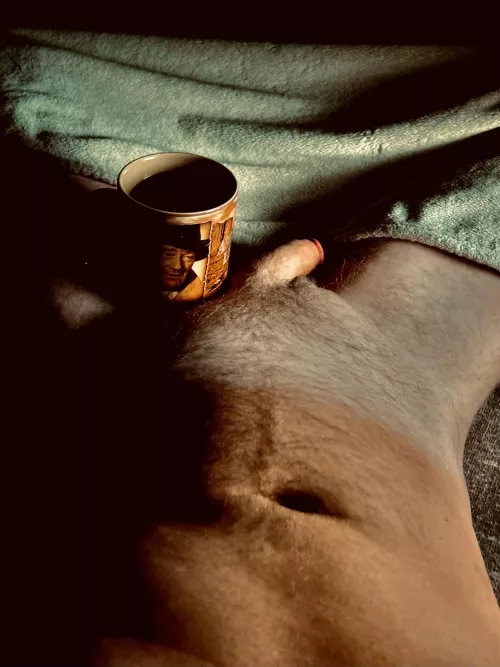 A grey morning. Let’s stay inside