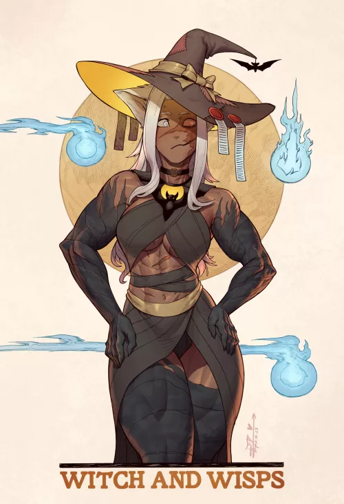 A Halloween Witch (@JosephVirtuoso)