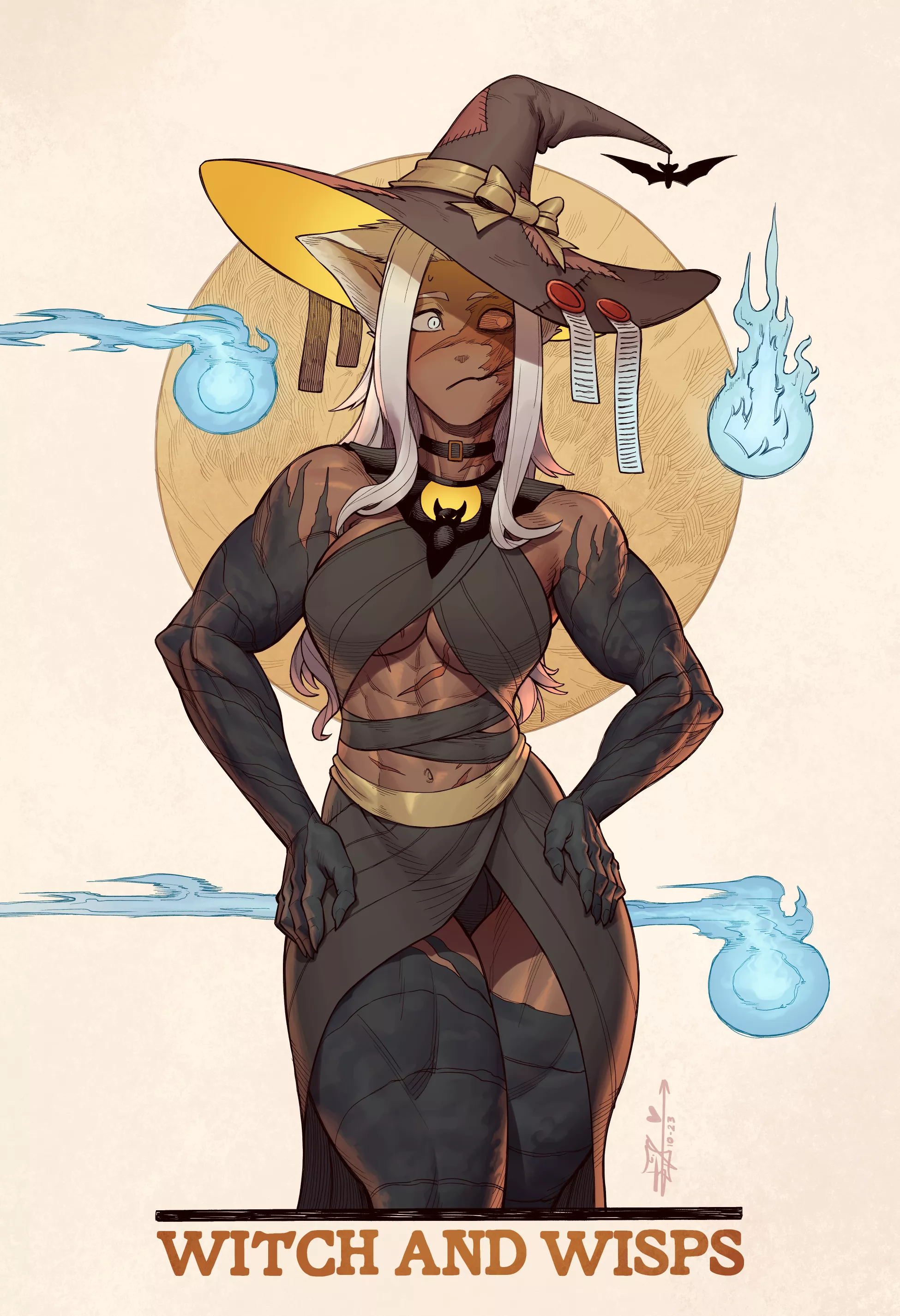 A Halloween Witch (@JosephVirtuoso)