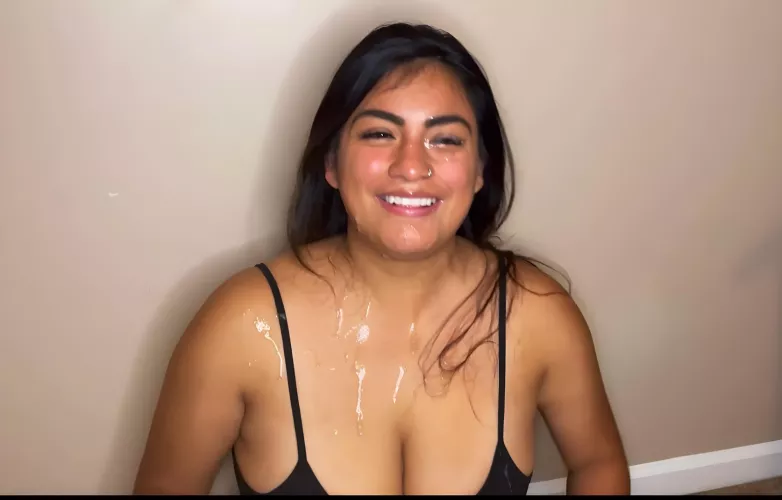 A messy job, but I love to do it