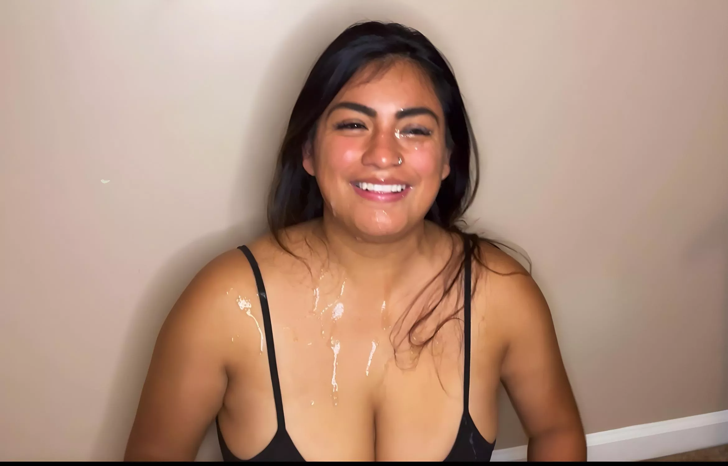 A messy job, but I love to do it