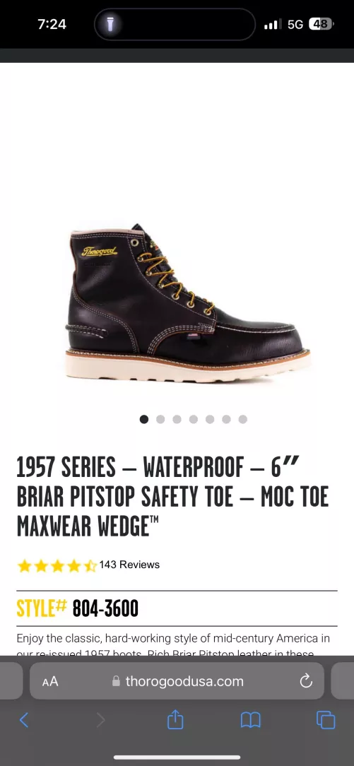 Anybody have these? Would they be good work boots for the winter if I’m wearing heavy socks?