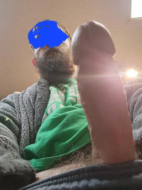 Beard and boner