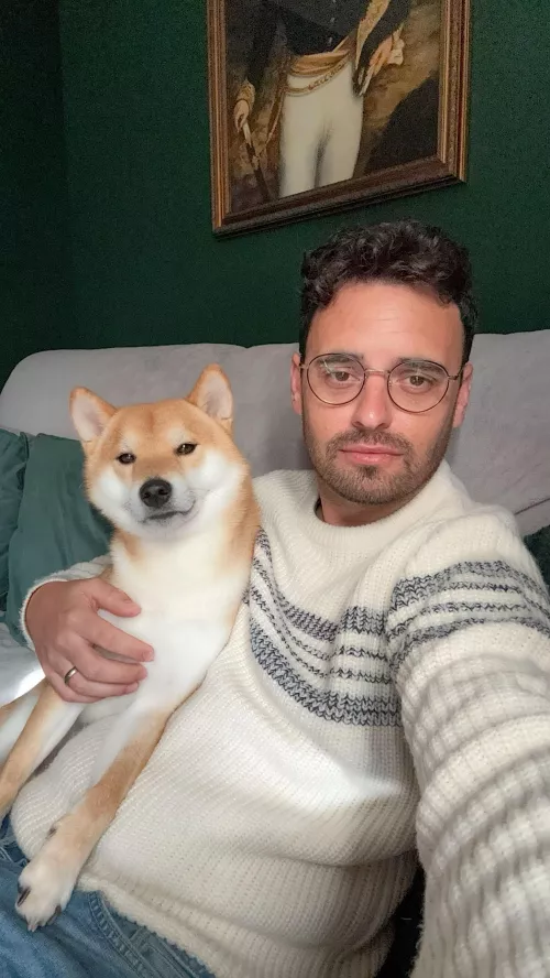 Been in Gran Canaria 7 days, think someone missed me. 🐕