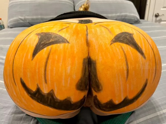 Biggest pumpkin in the patch!