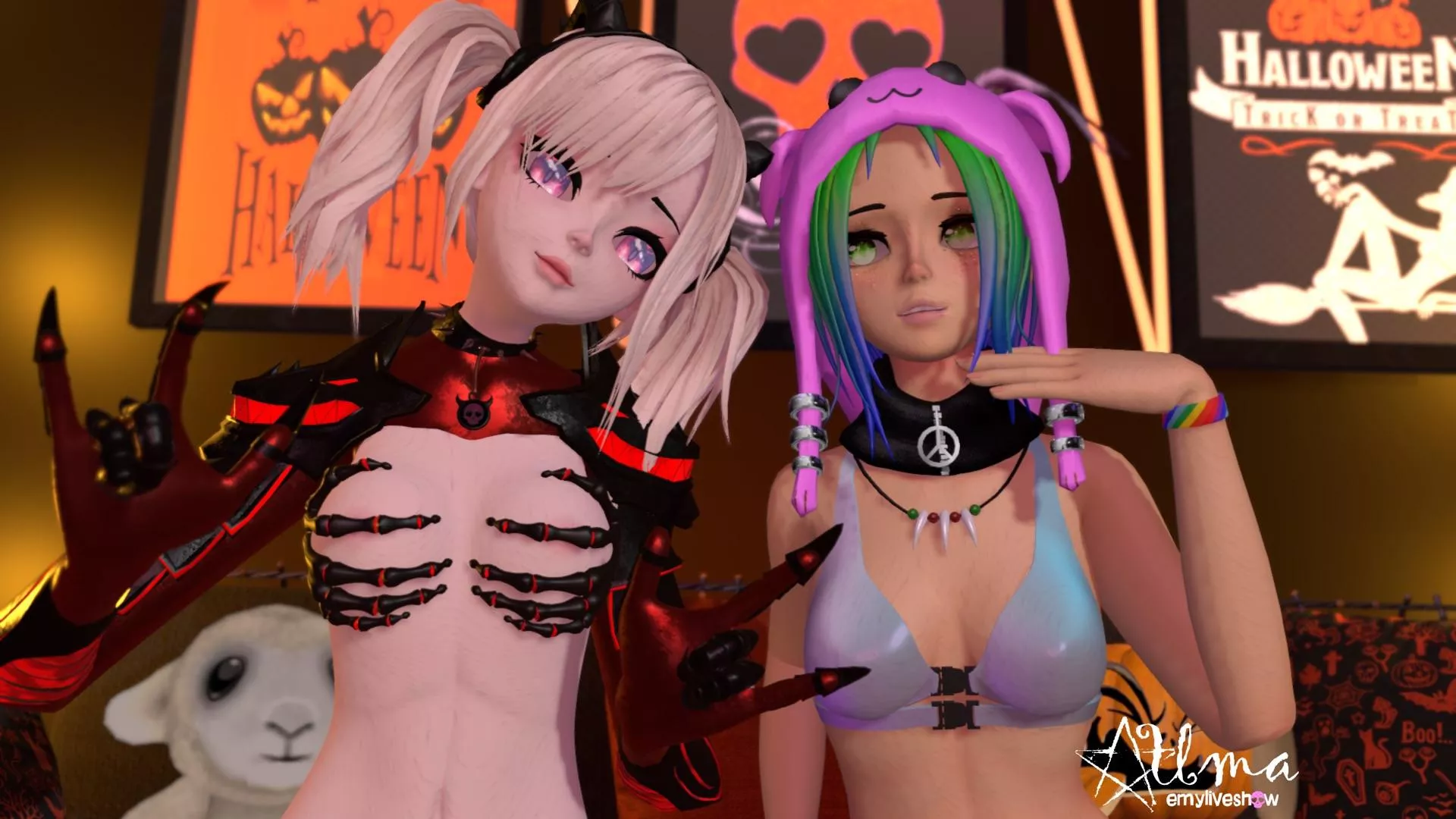 Boo~👻Today I with my little horny dragon 🐉 https://chaturbate.com/emyliveshow