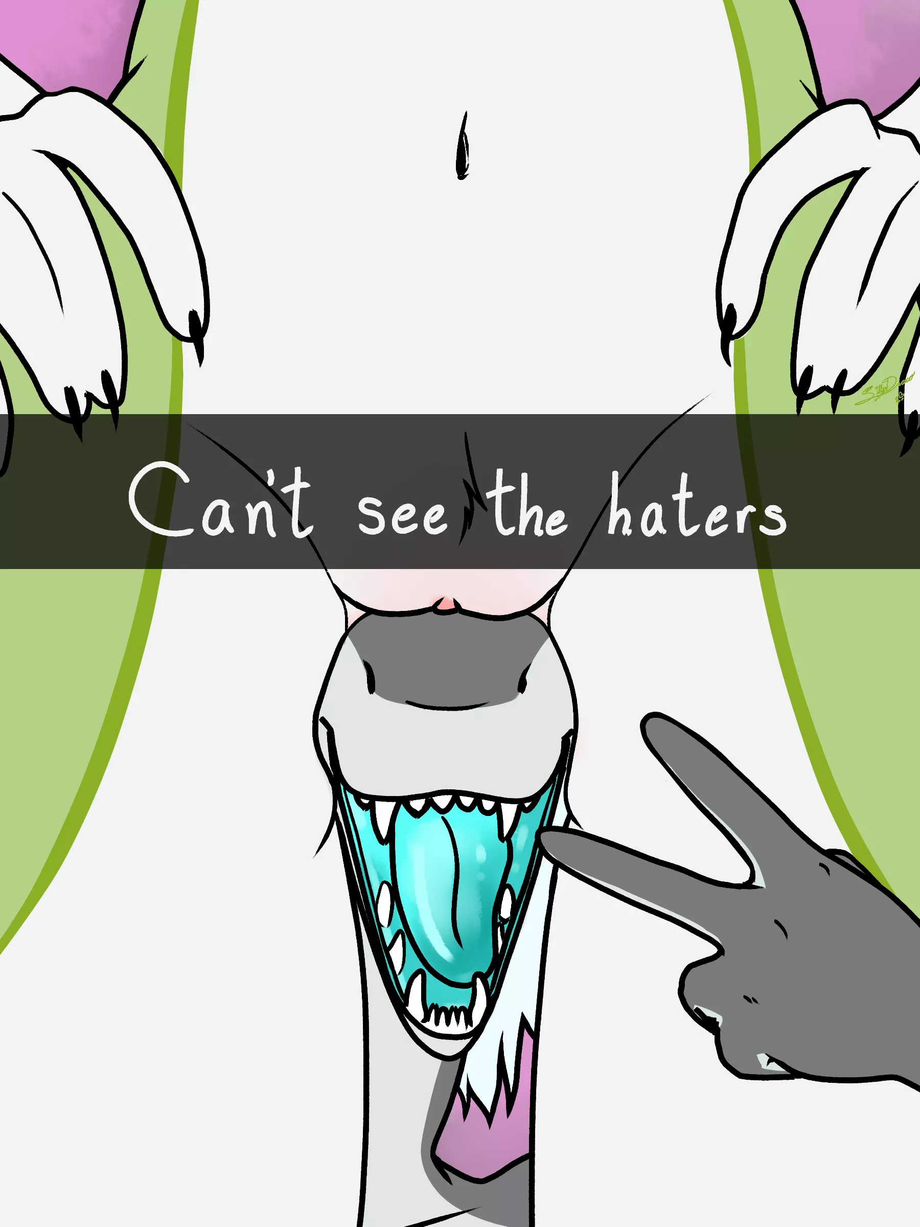 Can't See The Haters [AA](Sillydraco)