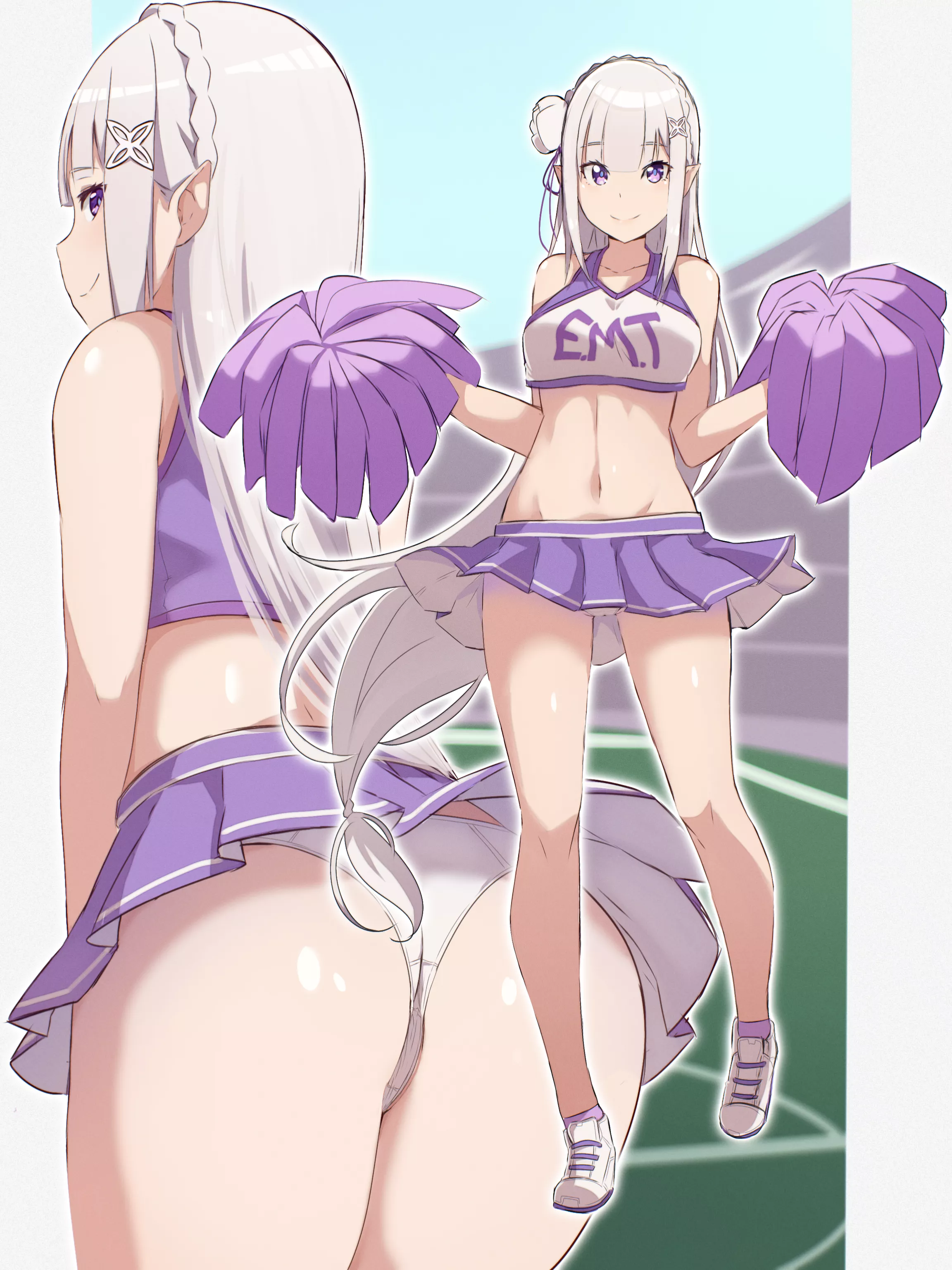 Cheerleader EMT! (by Barto)