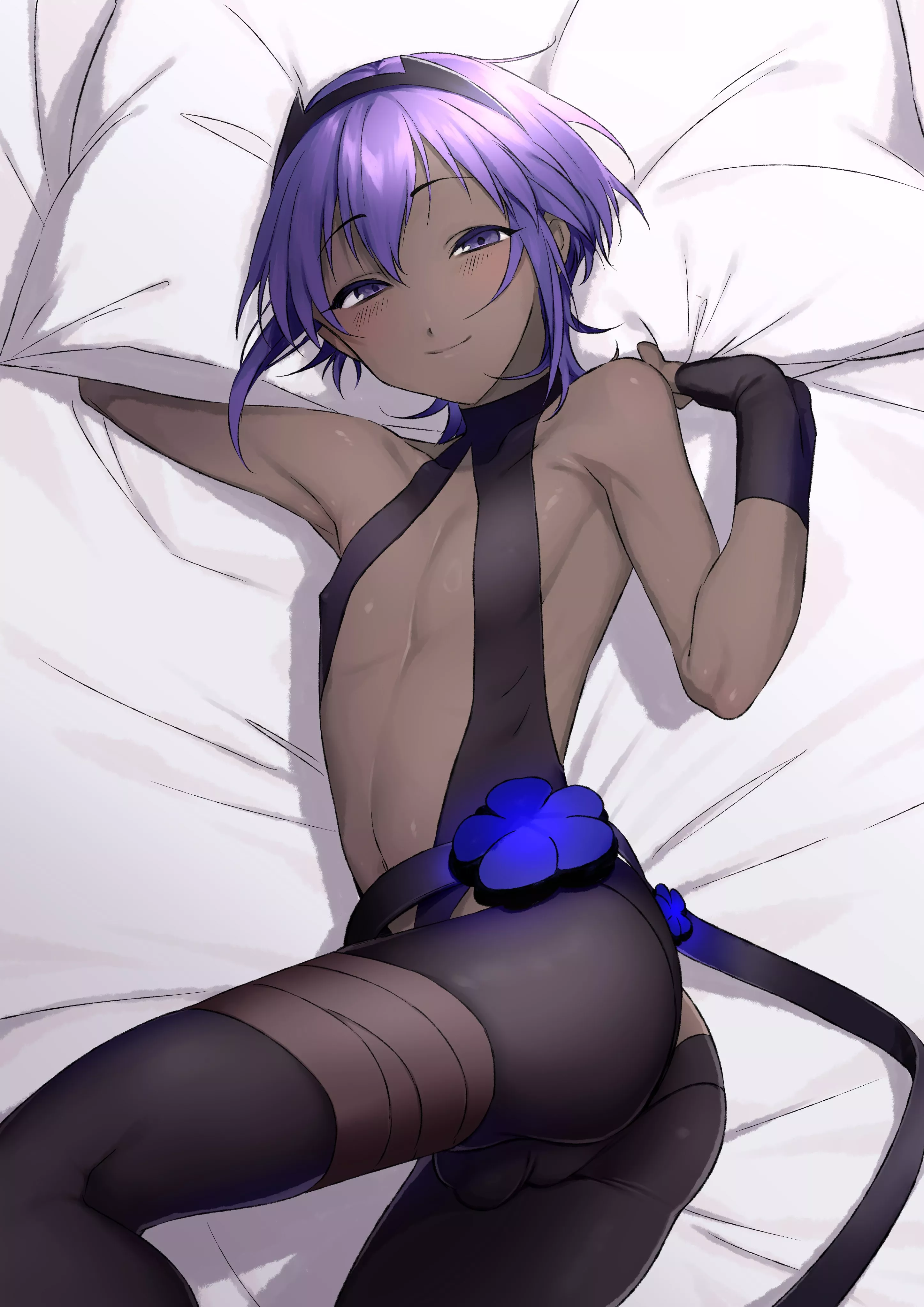 Come to bed, Anon-kun