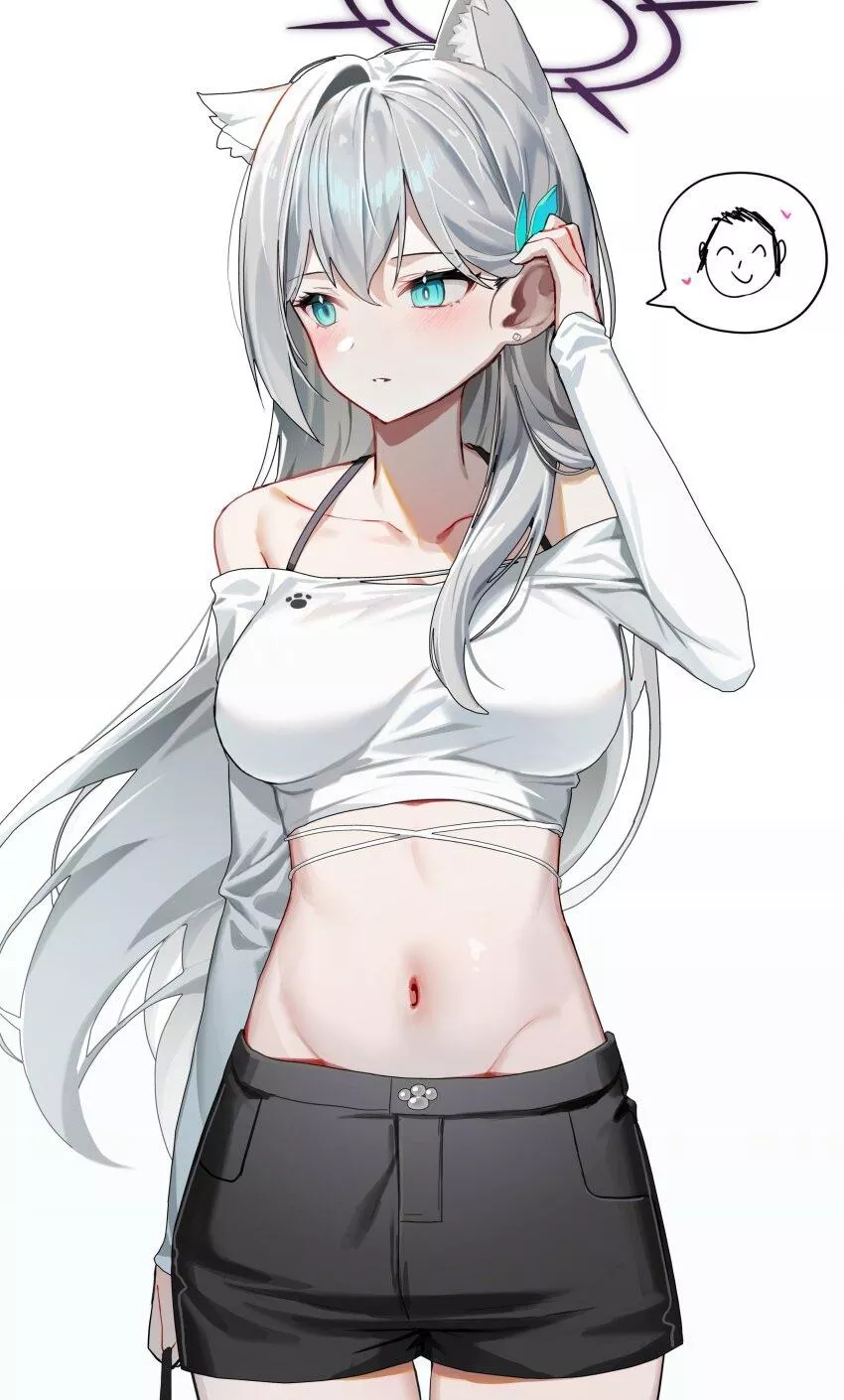Cute and sexy waifu