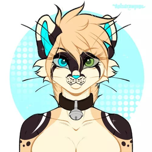 Cute little bust up/13/- art by me