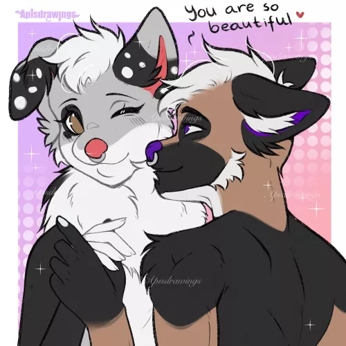 Cute little bust up/14/- art by me