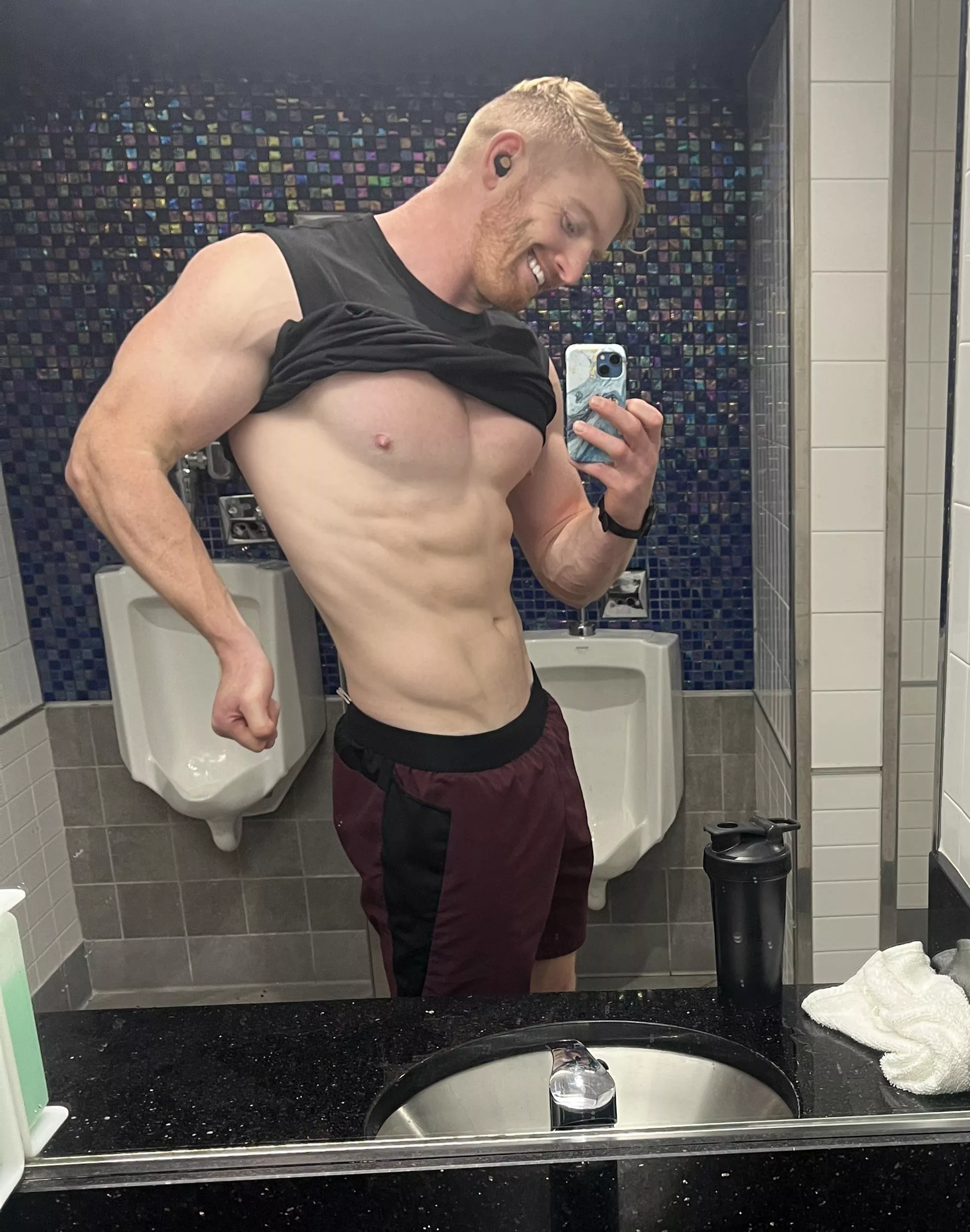 Do we like big ginger bearded men here?