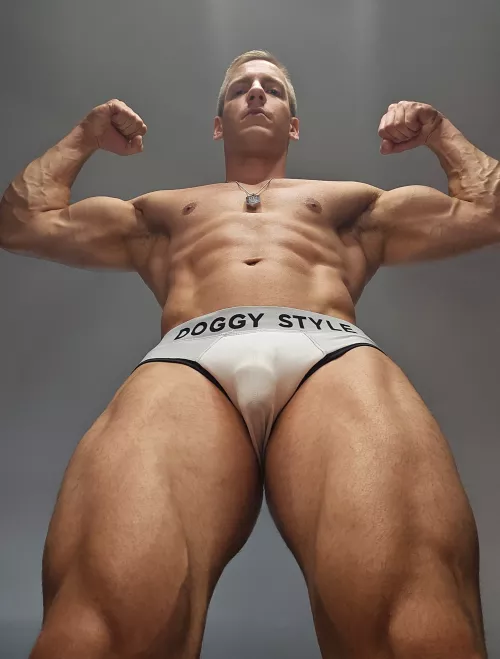 Enjoying the view 😈 ?