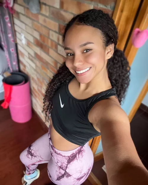 Feeling super healthy today