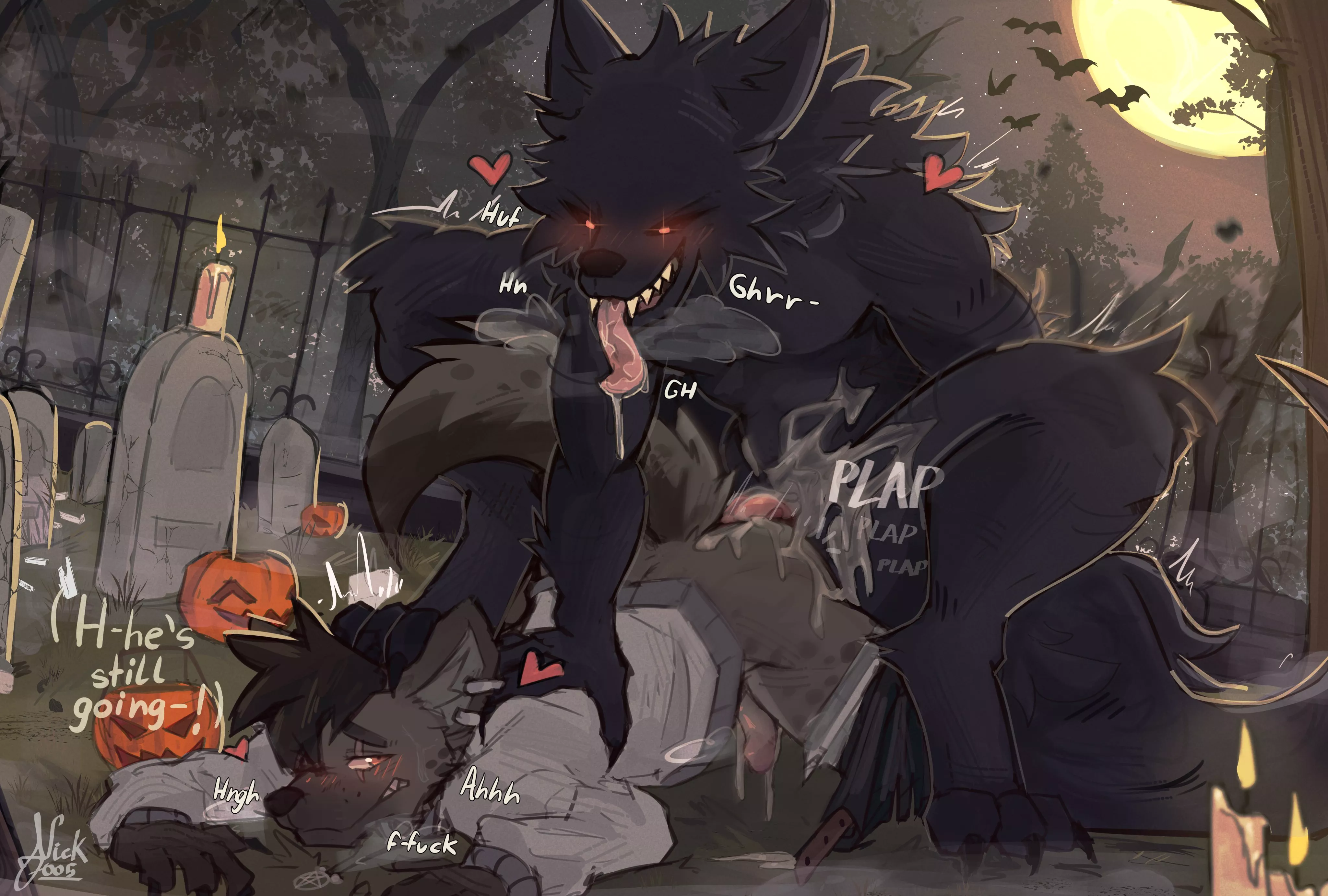 Full Moon Pounding (nick7005_)