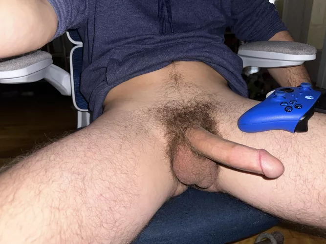 Gaming makes me horny