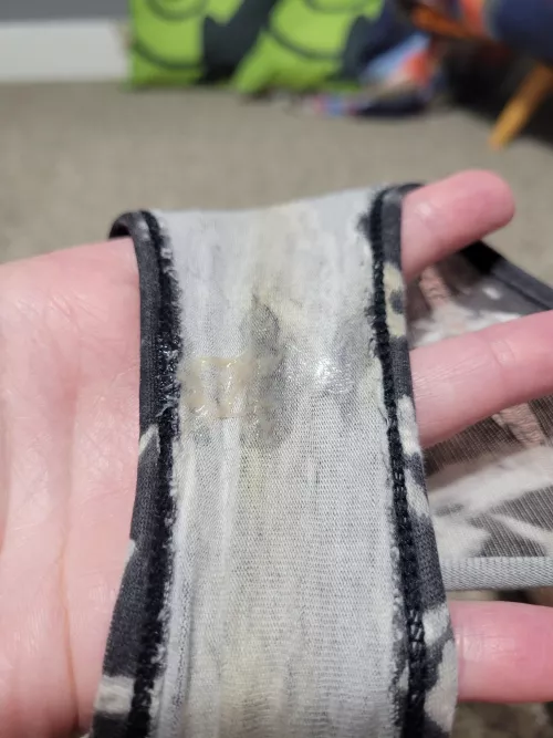 Getting myself off while thinking of you