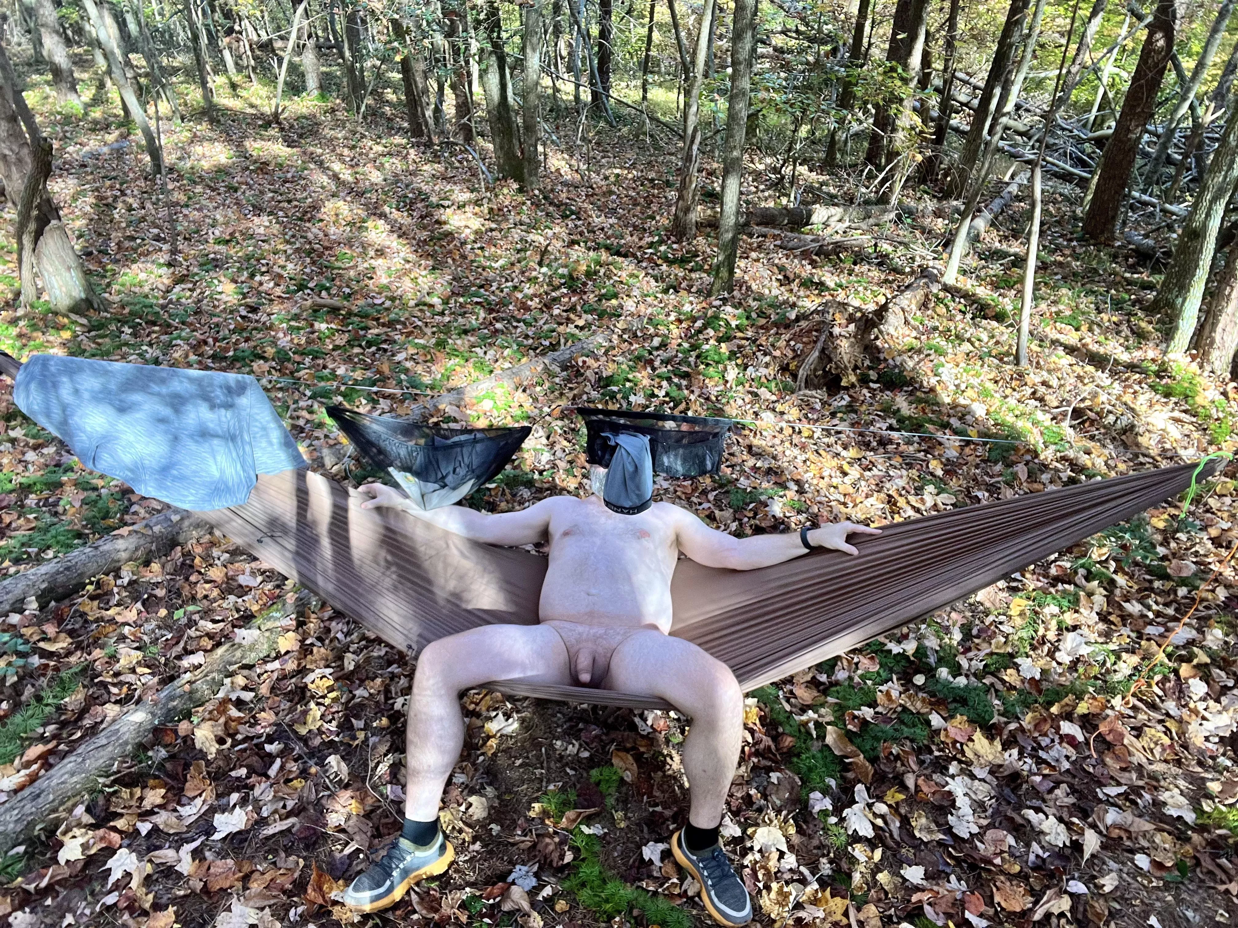 Glorious weekend for hammocking!