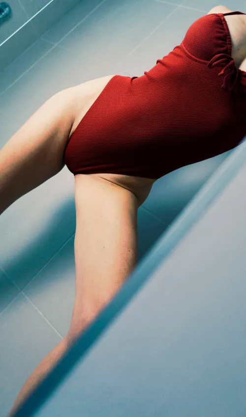 Good day for a pool swim